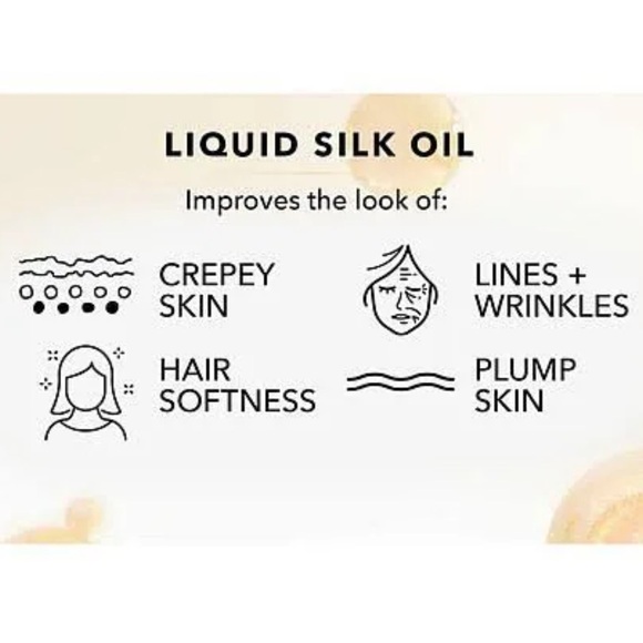 Nakery Beauty Liquid Silk Body Oil - NIP - Picture 4 of 7